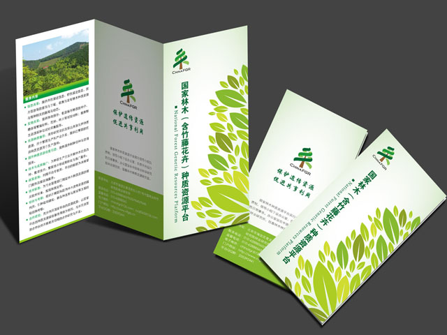 北京環(huán)保局 三折頁設(shè)計(jì)