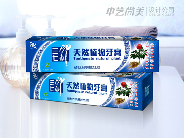 七丹藥業(yè) 牙膏包裝設(shè)計(jì)