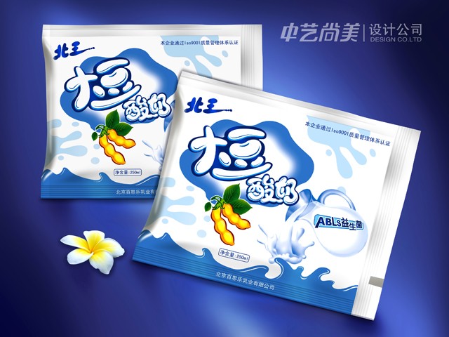 百思樂乳業(yè)酸奶包裝設(shè)計