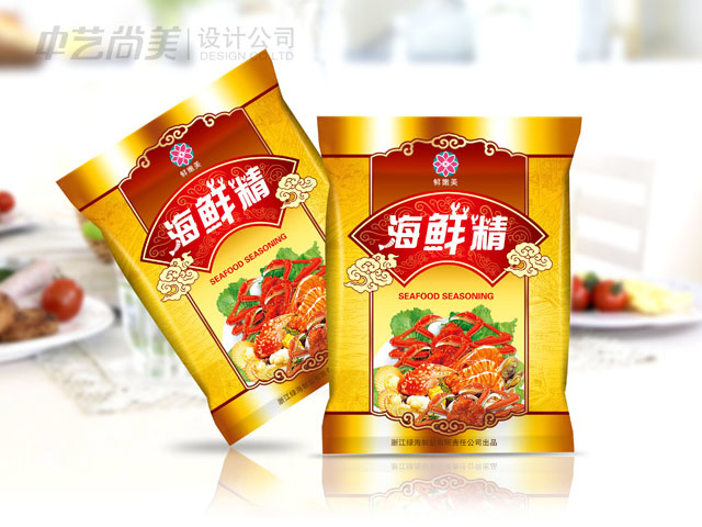 海鮮精 包裝設(shè)計