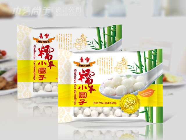 糯米小圓子包裝設(shè)計